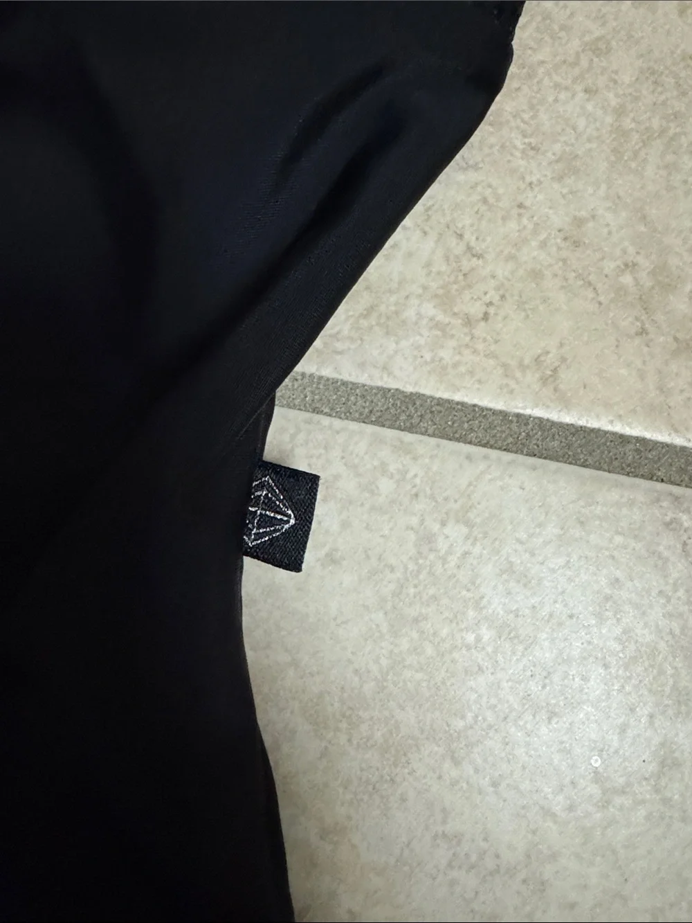 Jule Luster Leotard Black Large - Picture 6 of 7